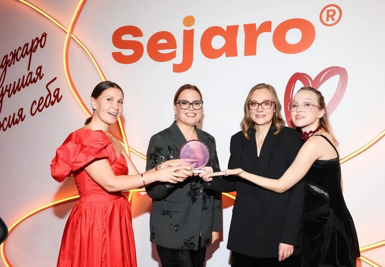 Седжаро — лауреат премии VOICE Beauty Awards 2026